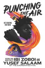 Cover of Punching the Air by Ibi Zoboi & Yusef Salaam
