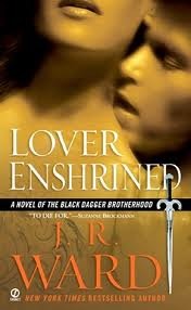 Cover of Lover Enshrined by J.R. Ward