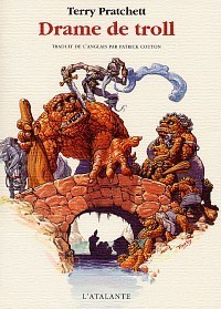 Cover of Troll Bridge by Terry Pratchett