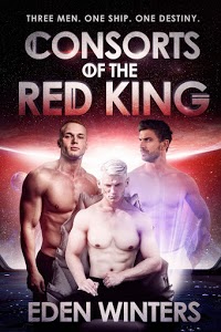 Cover of Consorts of the Red King by Eden Winters