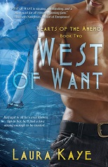 Cover of West of Want by Laura Kaye