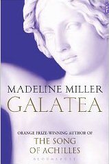 Cover of Galatea by Madeline Miller