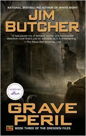 Cover of Grave Peril by Jim Butcher