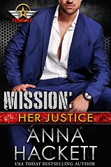 Cover of Mission: Her Justice by Anna Hackett