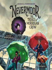 Cover of The Trials of Morrigan Crow by Jessica Townsend