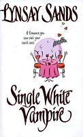 Cover of Single White Vampire by Lynsay Sands