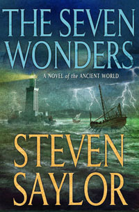 Cover of The Seven Wonders by Steven Saylor