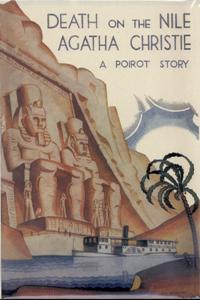 Cover of Death on the Nile by Agatha Christie