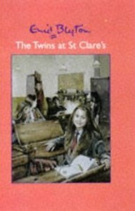 Cover of The Twins at St Clare's by Enid Blyton