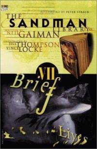 Cover of Brief Lives by Neil Gaiman