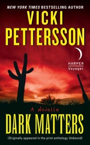 Cover of Dark Matters by Vicki Pettersson