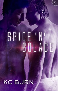 Cover of Spice 'n' Solace by K.C. Burn