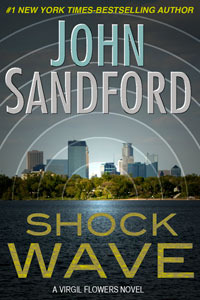 Cover of Shock Wave by John Sandford