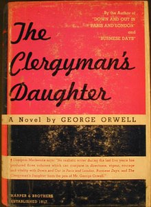 A Clergyman's Daughter (1st US edition - cover art).jpg
