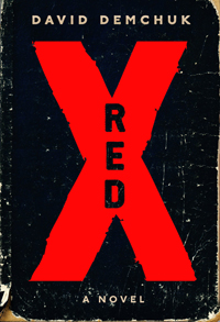 Cover of RED X by David Demchuk