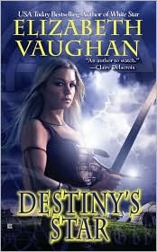 Cover of Destiny's Star by Elizabeth Vaughan