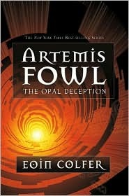 Cover of The Opal Deception by Eoin Colfer