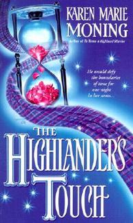 Cover of The Highlander's Touch by Karen Marie Moning