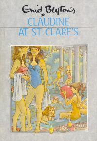 Cover of Claudine at St Clare's by Enid Blyton