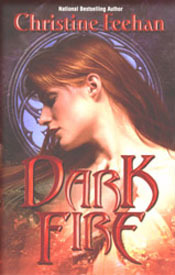 Cover of Dark Fire by Christine Feehan