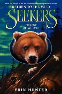 Cover of Forest of Wolves by Erin Hunter