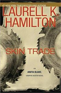Cover of Skin Trade by Laurell K. Hamilton