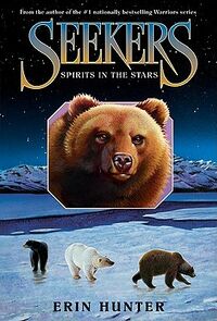 Cover of Spirits in the Stars by Erin Hunter