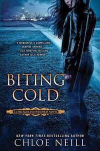 Cover of Biting Cold by Chloe Neill