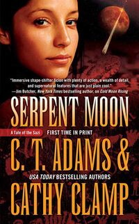 Cover of Serpent Moon by C.T. Adams