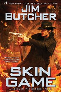 Cover of Skin Game by Jim Butcher