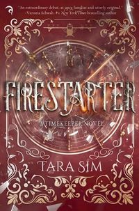 Cover of Firestarter by Tara Sim