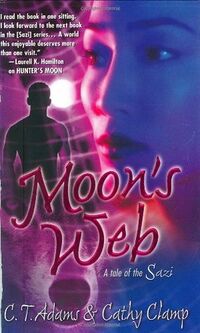 Cover of Moon's Web by C.T. Adams