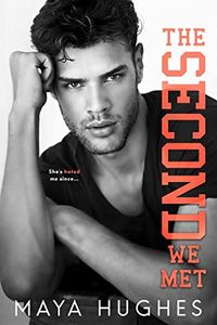 Cover of The Second We Met by Maya Hughes