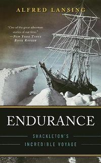Cover of Endurance: Shackleton’s Incredible Voyage by Alfred Lansing