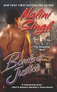 Cover of Bonds of Justice by Nalini Singh
