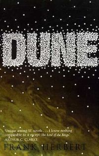 Cover of Dune by Frank Herbert