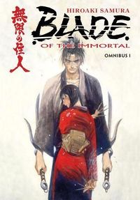 Cover of Blade of the Immortal Omnibus 1 by Hiroaki Samura