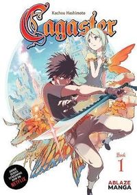 Cover of Cagaster Vol 1 by Kachou Hashimoto