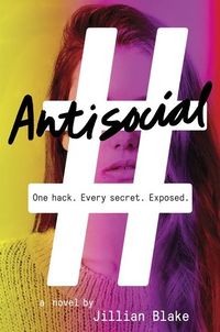Cover of Antisocial by Jillian Blake