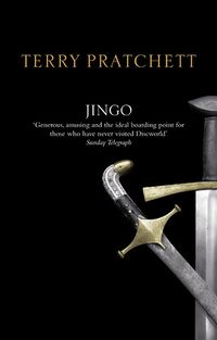 Cover of Jingo by Terry Pratchett