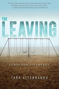 Cover of The Leaving by Tara Altebrando