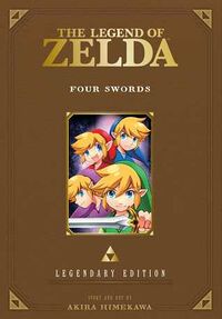 Cover of The Legend of Zelda: Legendary Edition, Vol. 5: Four Swords by Akira Himekawa