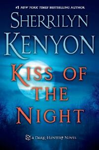 Cover of Kiss of the Night by Sherrilyn Kenyon