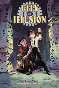 Cover of City of Illusion by Victoria Ying