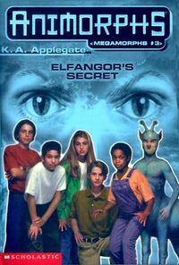 Cover of Elfangor's Secret by K.A. Applegate