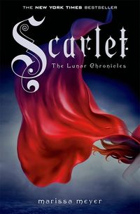 Cover of Scarlet by Marissa Meyer