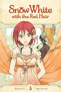 Cover of Snow White with the Red Hair, Vol. 5 by Sorata Akizuki