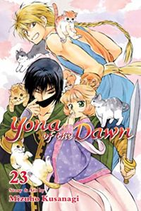 Cover of Yona of the Dawn, Vol. 23 by Mizuho Kusanagi