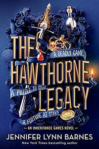 Cover of The Hawthorne Legacy by Jennifer Lynn Barnes