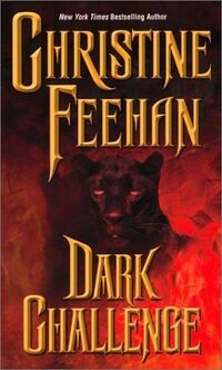 Cover of Dark Challenge by Christine Feehan